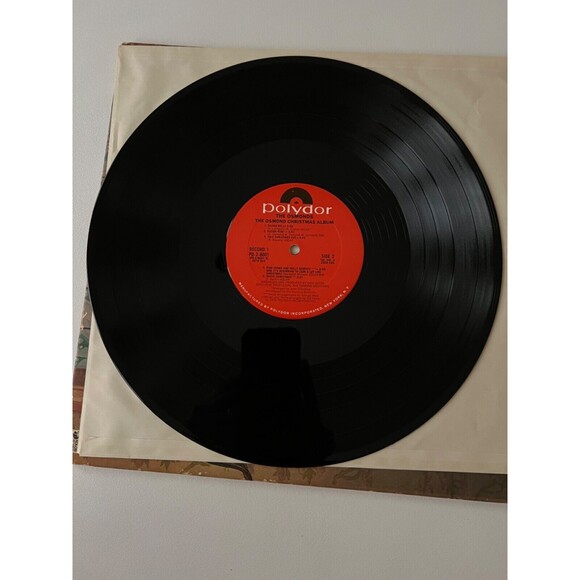 Osmonds The Osmond Christmas Album 2 LP Gatefold 1976 Polydor PD-2-8001 EX - Picture 6 of 8